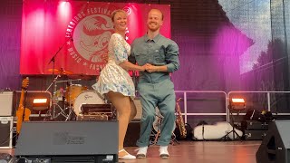 BOOGIE WOOGIE DANCE - Sondre & Tanya