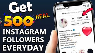 লুফে নিন আনলিমিটেড ইন্সটাগ্রাম ফলোয়ারস | GET UNLIMITED INSTAGRAM FOLLOWERS IN 2020