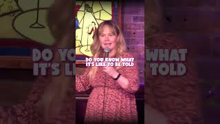 I Flashed The Audience - Rosebud Baker #shorts #comedyshorts