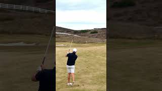 Avoid PULLING approach shots by doing THIS #short #shorts #golfhole #golf #golfswing #golfer