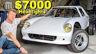 Super Rare Headlights | Project Mosquito Honda K-Series Mini Supercar (Ep81)