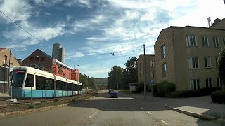 Driving in Gothenburg (Göteborg) Sweden (24 June 2024)