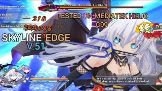 NEPTUNIA X SENRAN KAGURA : Ninja Wars Skyline Edge V51 on Mediatek Helio G99/Tecno Pova 4