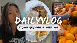 FIQUEI GRIPADA E MOSTREI MEU DIA - VLOGÃO DA LELÊ | Hi Lelê