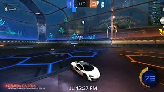 Melhorando no Rocket League!!! (Meta 1100)