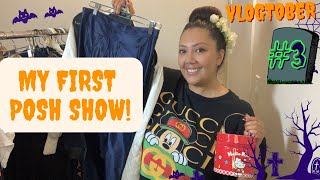 Poshmark Live Sales! I hosted a Posh Show! My Experience and how it compares to Whatnot! Vlogtober