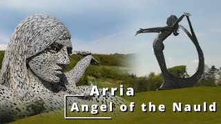 Arria, Angel of the Nauld - Drone Footage [60 Fps]