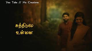 Nee Nadanthu poga Kanda 💞 jal jal jal osai 💞 manam kothi paravai 💞 WhatsApp status💞 Ms Creations