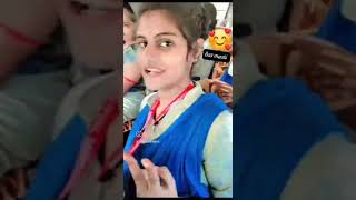 happy staff in bus/ full masti