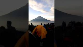 orang gunung mainya ke gunung