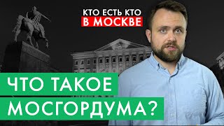 Чем занимается Мосгордума? | Кто есть кто в Москве за 2 минуты | #10