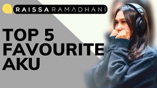 Ini Dia 5 Lagu Favorit Raissa Ramadhani