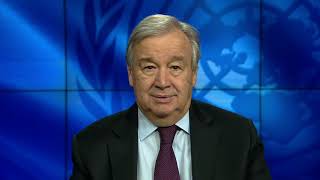 Mensaje de António Guterres al presentar políticas sobre personas mayores