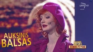 LRT „Auksinis balsas-3“: Aistė Lasytė ir grupė „Baltasis kiras“ - Lūpytės