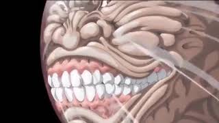 Yujiro Hanma breaks glass with his face meme template | song: soulful ahh beat w/drums - VIP