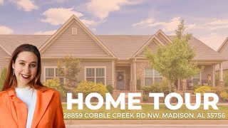 28859 Cobble Creek Rd NW, Madison, AL 35756 - Home Video Tour