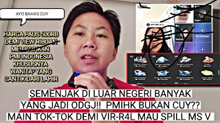 PMIHK LAGI VIR-RR4L INI CUY, MBA YANTI & MAS MEJIKOM BIKIN UL4H,MEREKA PMI MANA SIH CUY? DIDUG4 ODGJ