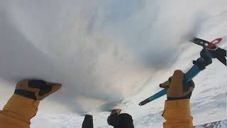 Ledge Route - Ben Nevis winter