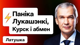 Латушко: Лукашенко загнан в угол, Курск сегодня и армия РБ, новый обмен / Еврорадио