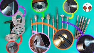 IDEAS for 💎 DIAMOND DRILL BITS - Examples of Application