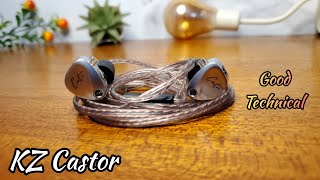 KZ Castor iEM Versi Harman Review | Dengan Sound Sample