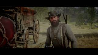 BUILDING JOHN MARSTON'S HOUSE - Red Dead Redemption 2 Gameplay No commentary - P64