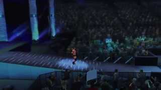 WWE 2K15 PS3 Entrance Curtis Axel