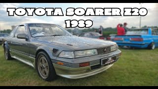 Toyota Soarer z20 1989г - Buckets Empire Museum