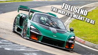 McLaren Senna FULL SEND on the Nürburgring | Onboard