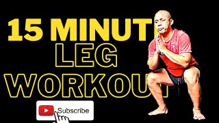 15 minute Leg Workout