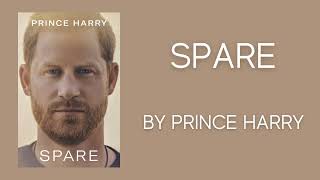 Adult Book Trailer - Spare