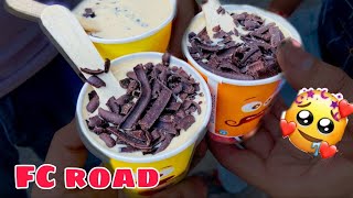 Best *Cold Coffee*🥤 In FC Road Pune😍 | Exploring Food in Pune😋