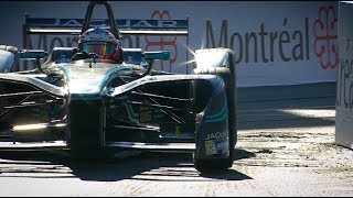 Panasonic Jaguar Racing | Formula E Montreal City Race One Highlights