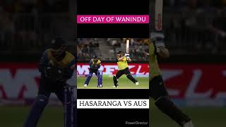 Off Day of Wanindu Hasaranga  #shorts  #ytshorts