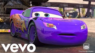 Cars - Purple McQueen (Music Video) - Alone at The River