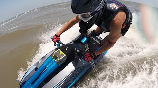 Jet Ski Surf Ride Raw Footage