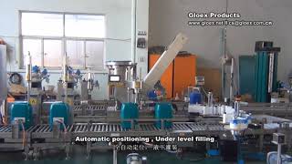 Automatic Liquid Weighing Filing Machine