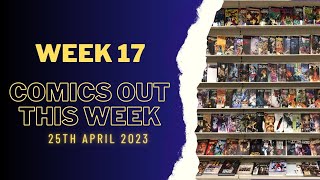 💥NEW COMIC BOOK DAY - Week 16💥 W0rldtr33, Detective, Sins of Sinister, Alien and more!