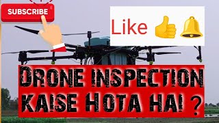 Daily inspection kaise kare || #drone #shorts #shortsvideo #trending #viral