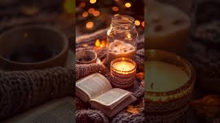 Relaxing Jazz 🎶 ☕ Cozy Candlelight & Chill Music 🕯️ Relaxing Jazz for Sleep