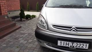 Citroen ксара Пикассо 2001 год