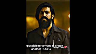 Kgf -2 Rocky Bhai Mass WhatsApp status in Tamil