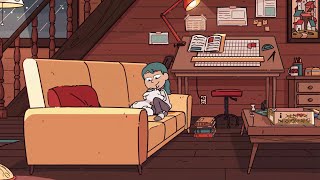 cozy lofi beats – chill / study with hilda