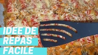 CANNELLONI avec de la SAUCE TOMATE 🥫 repas savoureux que tout le monde aime