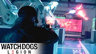 Shootout at Factory - Watch Dogs: Legion - Mission 10