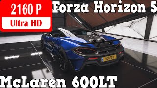 Forza Horizon 5 - 2018 McLaren 600LT - Tuned 685 kW - Test Drive