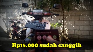 CARA PASANG LAMPU RTD REMOT DI ASTREA GRAND