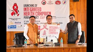 LAUNCHING OF INTEGRATED HEALTH CAMPAIGN | PEREN DISTRICT