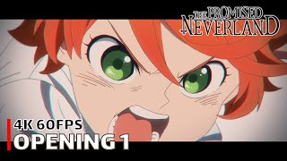 The Promised Neverland - Opening 1 【Touch Off】 4K 60FPS Creditless | CC