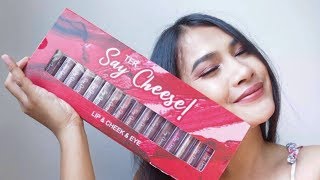 รีวิว&สวอช Ter Cosmetics Say Cheese Lipstick I MeawPim